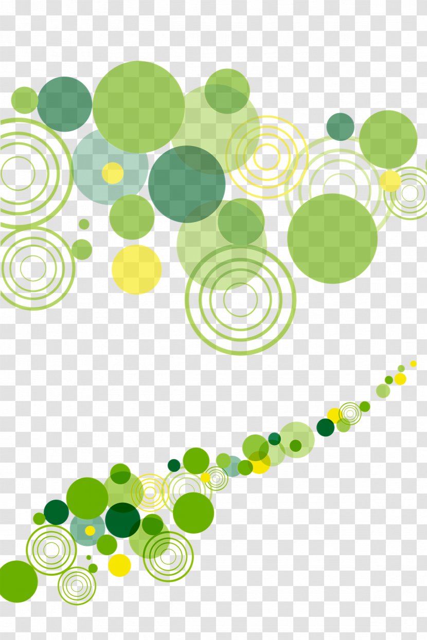 Circle Stars Gratis Computer File - Area - Green Circles Background Transparent PNG
