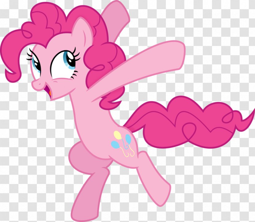 Pony Pinkie Pie Rarity Twilight Sparkle Applejack - Heart - My Little Transparent PNG
