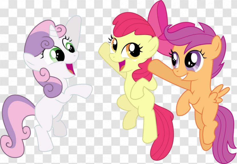 Apple Bloom Pony Cutie Mark Crusaders Scootaloo Sweetie Belle - Tree - Flower Generation Transparent PNG