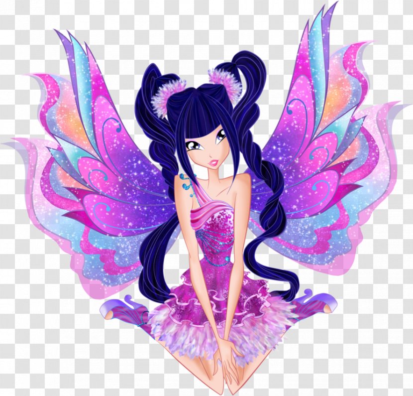 Musa Roxy Tecna Mythix Fairy Transparent PNG