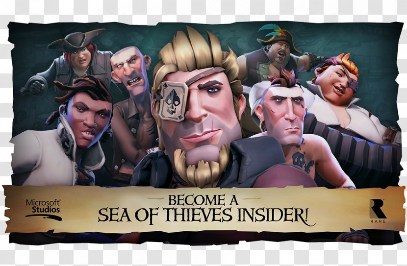 Sea Of Thieves Piracy Xbox One Video Game Thief - Cushion Transparent PNG