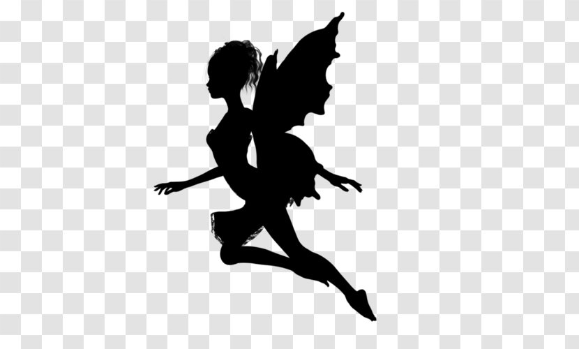 Fairy Silhouette Stock Photography Clip Art - Dancer Transparent PNG