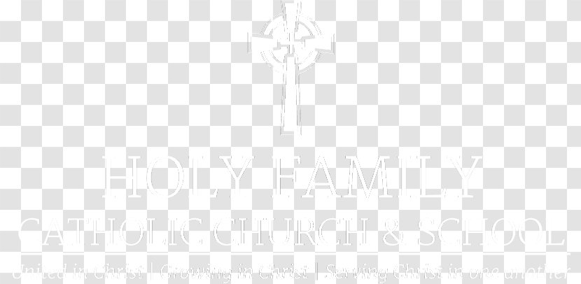 Logo Brand White Desktop Wallpaper - Text - Holy Family Transparent PNG