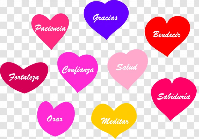 Peace And Love - Magenta Text Transparent PNG
