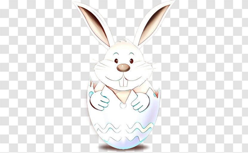 Domestic Rabbit Easter Bunny Hare Transparent PNG