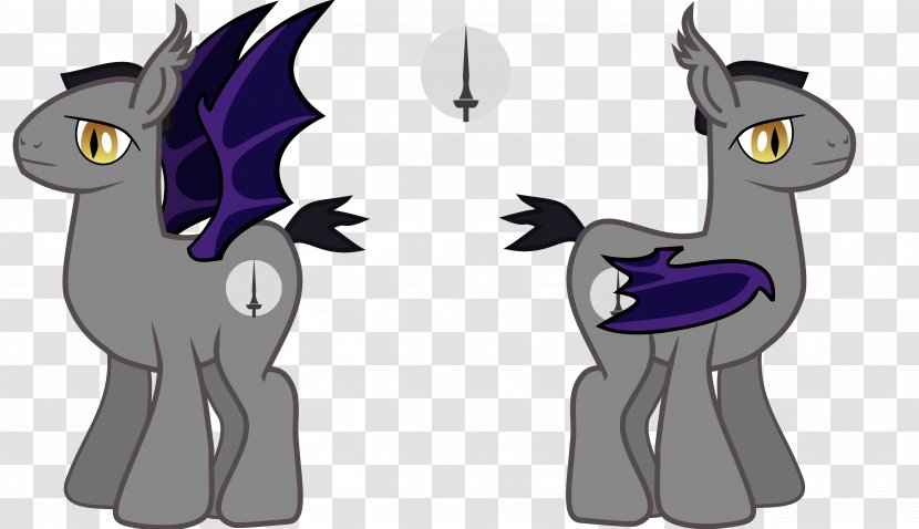 Pony Cat Horse Bat Wing - Like Mammal Transparent PNG