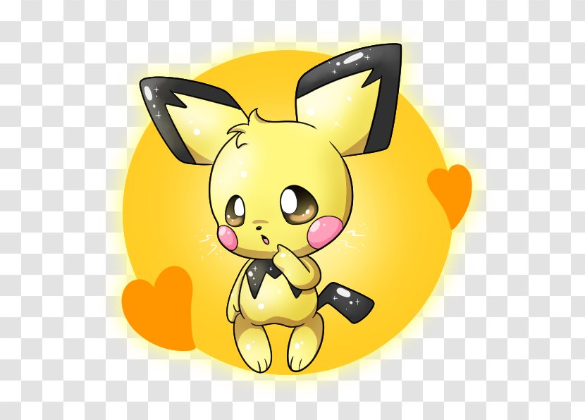 GameCube Drawing Rabbit Nintendo 64 Pokemon Black & White - Material - Yellow Transparent PNG