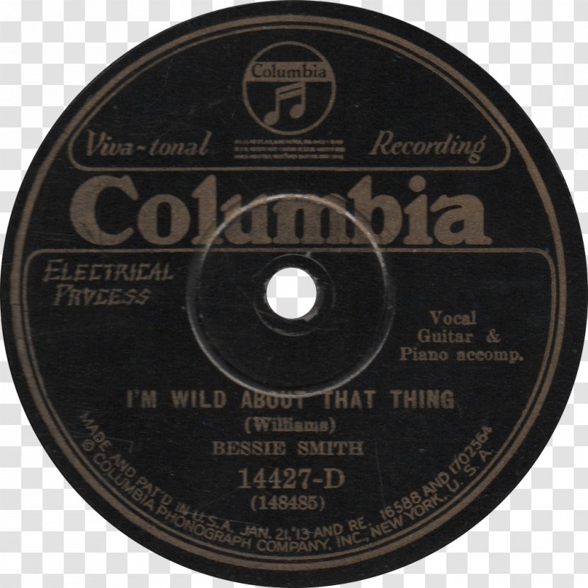Musician Blues 78 RPM Phonograph Record - Tree - Old Thing Transparent PNG