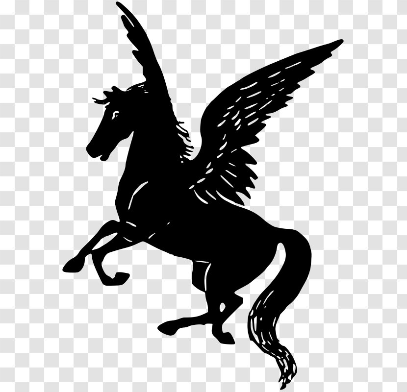 Pegasus Greek Mythology Clip Art Transparent PNG