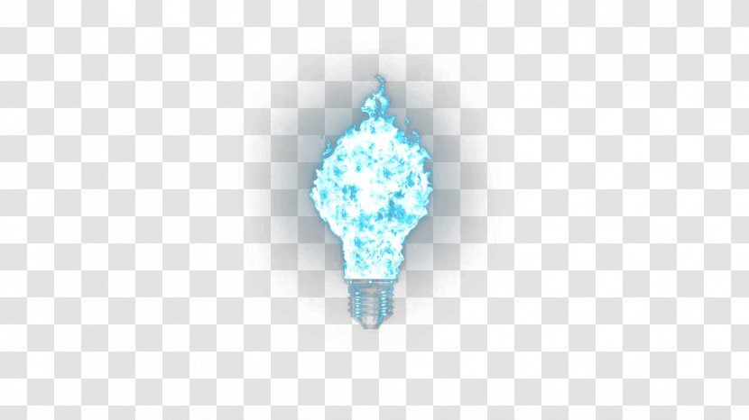Turquoise Pattern - Blue - Light Bulb Transparent PNG
