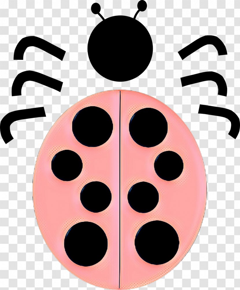 Retro Background - Ladybird Beetle - Ladybug Insect Transparent PNG