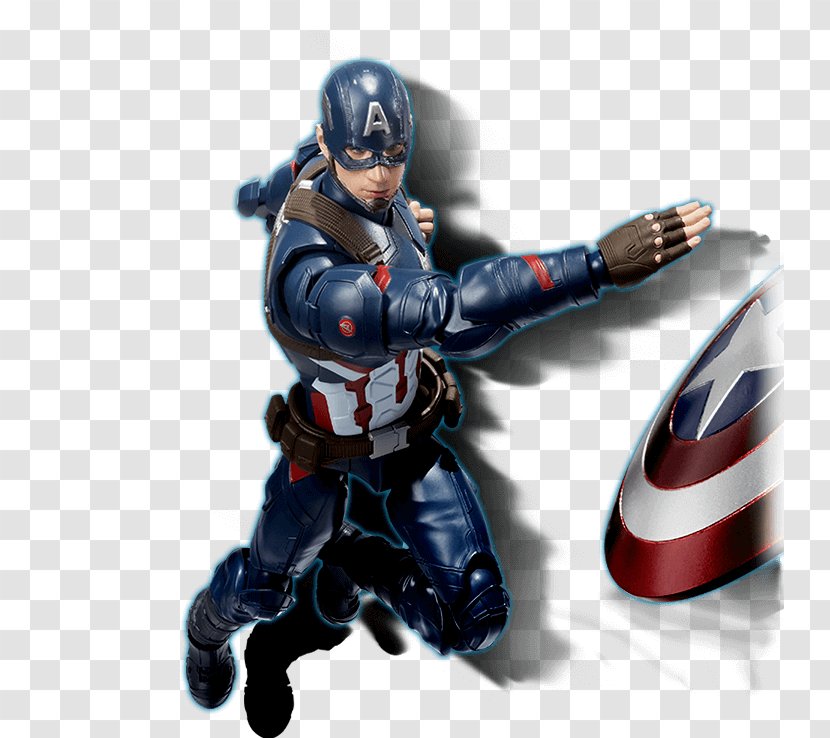 Captain America Iron Man S.H.Figuarts Action & Toy Figures Civil War - Film Transparent PNG