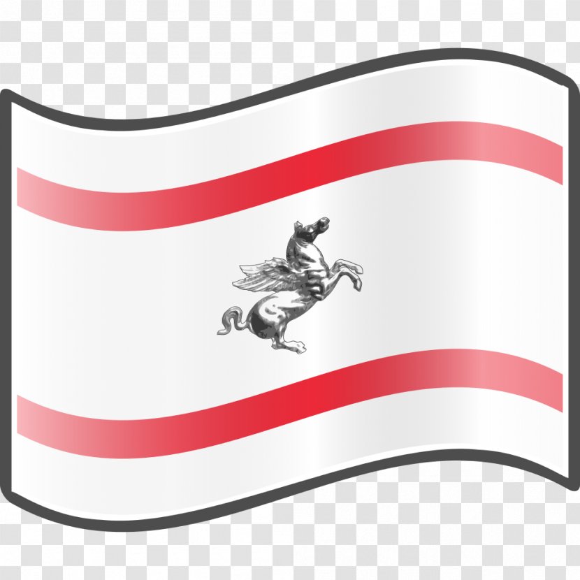 Flag Logo Tuscany Fahne Brand Transparent PNG