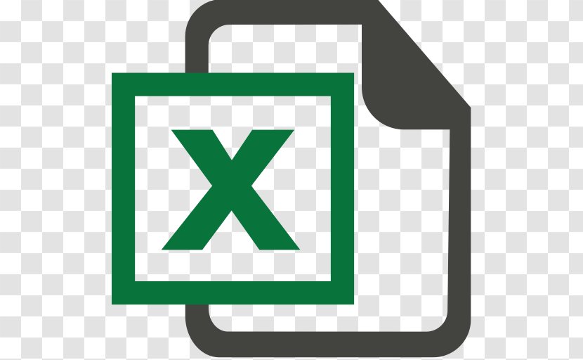 Microsoft Excel Application Software Icon - Brand - Transparent Background Transparent PNG