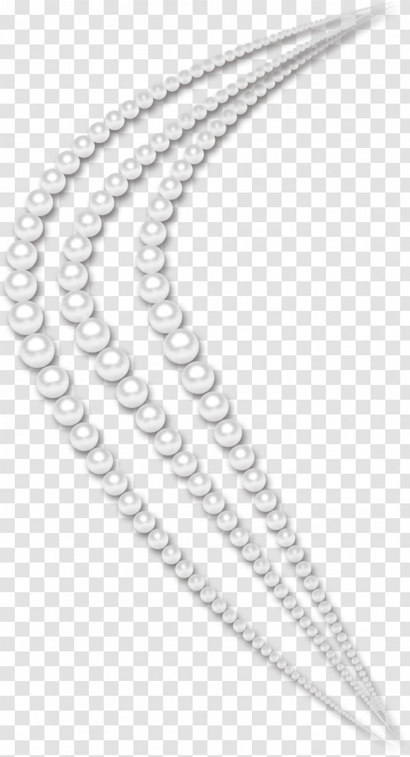 Pearl Parelketting Clip Art Digital Image - Necklace Transparent PNG