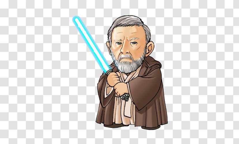 Obi-Wan Kenobi Star Wars: The Clone Wars Anakin Skywalker Drawing - Frame Transparent PNG