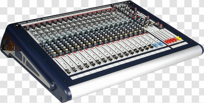 Audio Mixers Soundcraft 57735 GB4 - Flower - Mackie 1604vlz Pro Transparent PNG