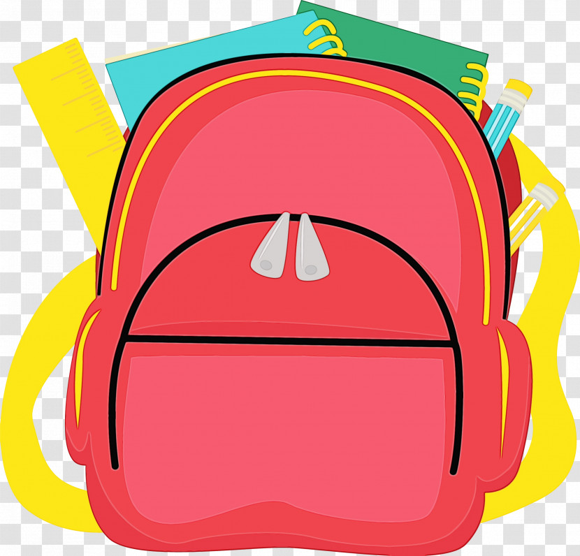 School Backpack Transparent PNG