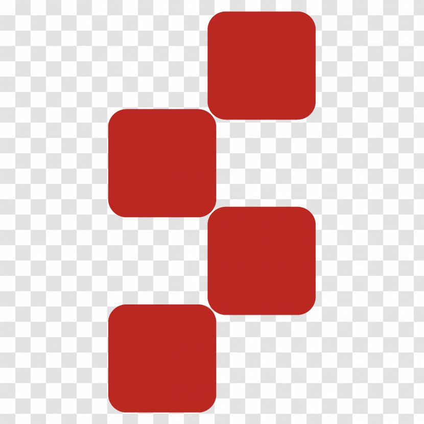 Brand Rectangle Font - Red - Elements Transparent PNG