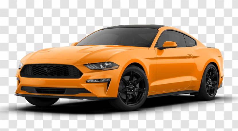 Ford Motor Company 2018 Mustang Coupe EcoBoost Convertible - Shelby Gt350 Transparent PNG