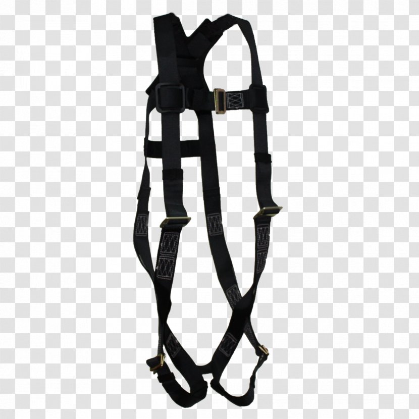 Climbing Harnesses Safety Harness D-ring Personal Protective Equipment Fall Arrest - Nylon Transparent PNG