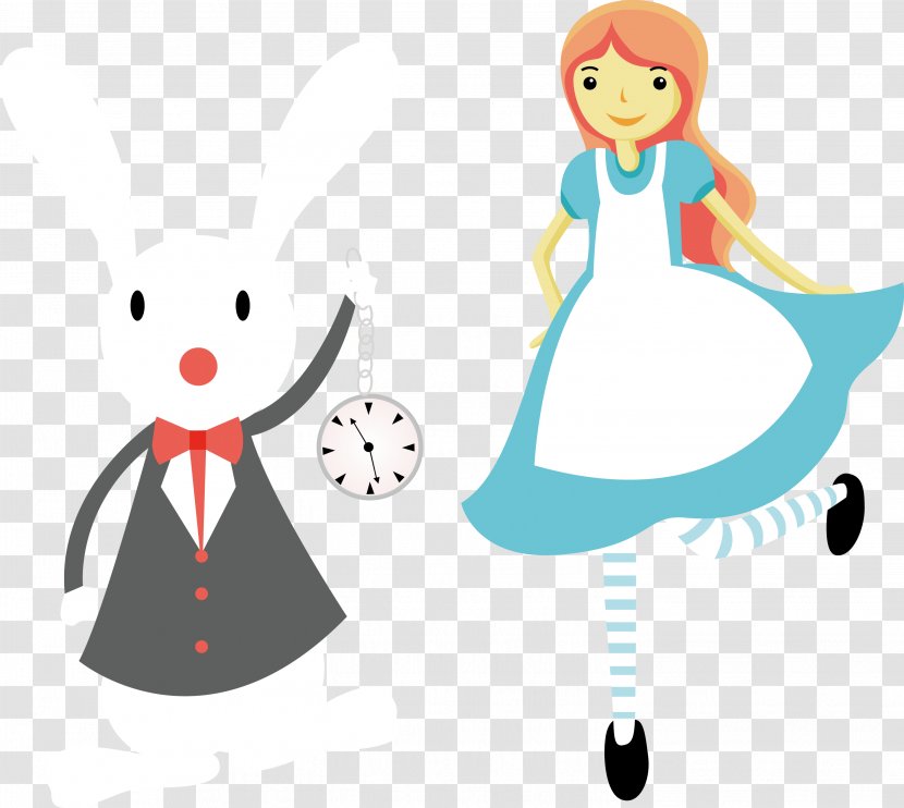 Alices Adventures In Wonderland White Rabbit The Mad Hatter King Of Hearts - Heart - Vector Alice Transparent PNG