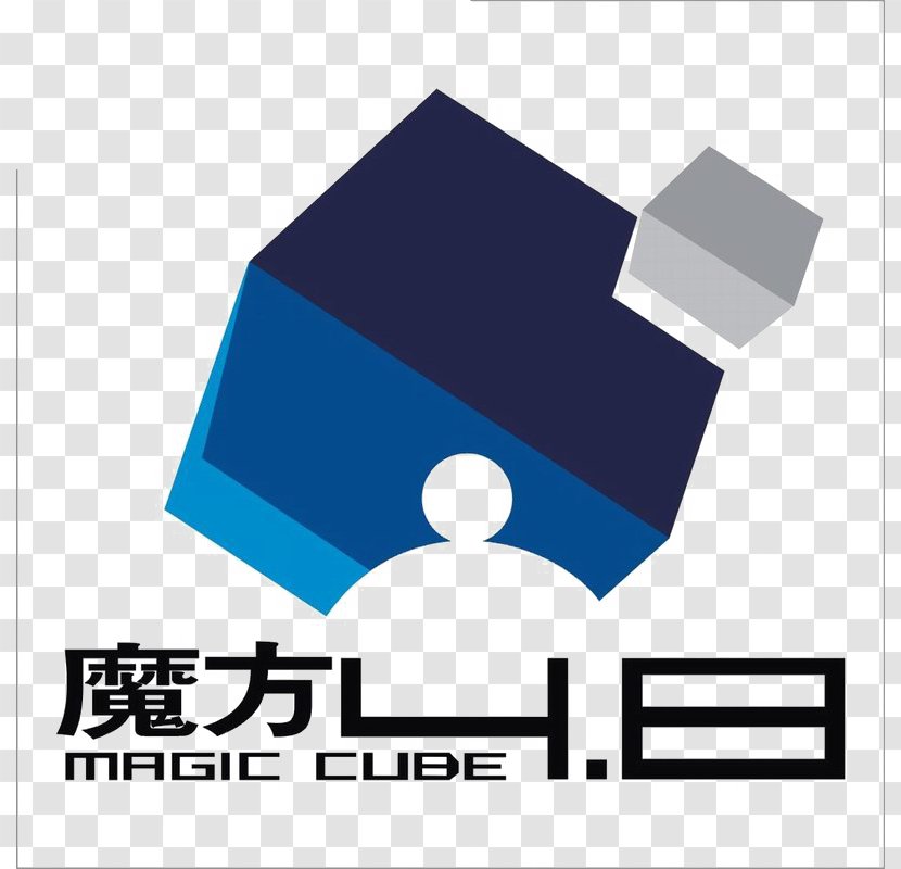 Rubik's Cube Logo Graphic Design - Product - Real Estate LOGO Transparent PNG