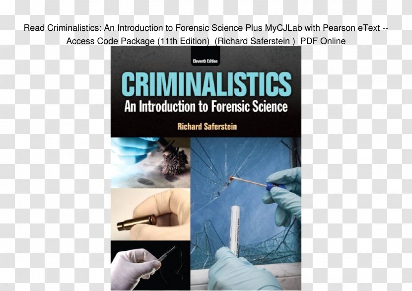 Poster Criminalistics Advertising Service - Science - Book Transparent PNG