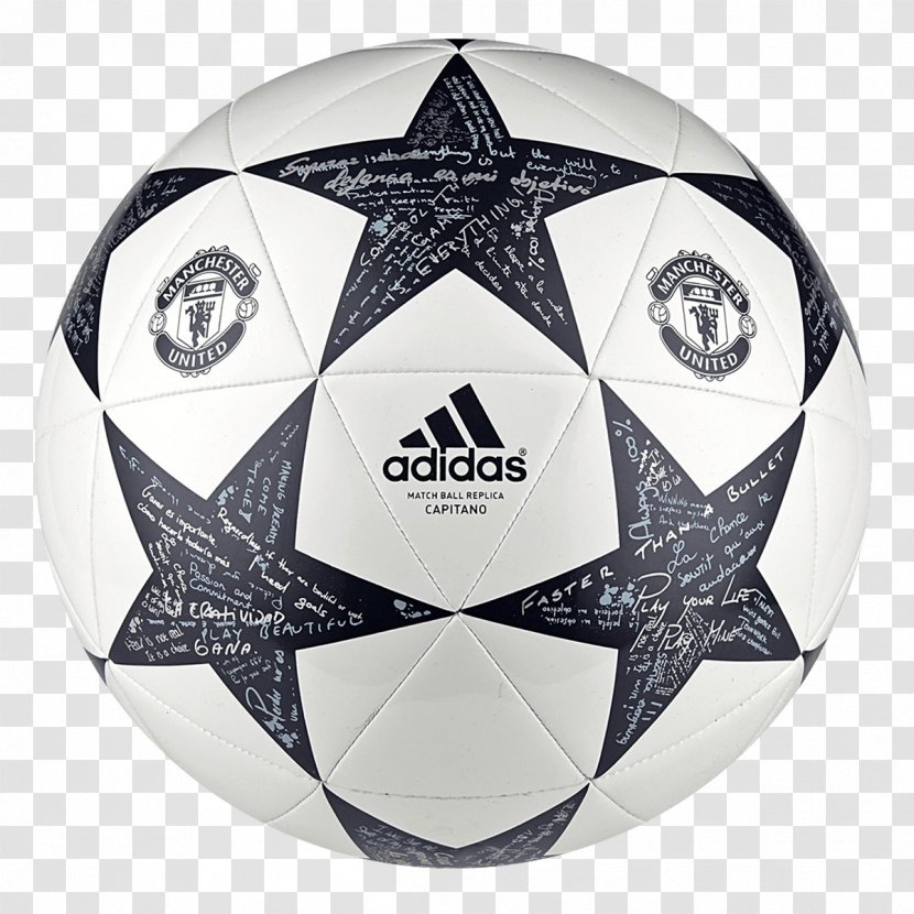 UEFA Champions League Manchester United F.C. Adidas Finale Ball Transparent PNG