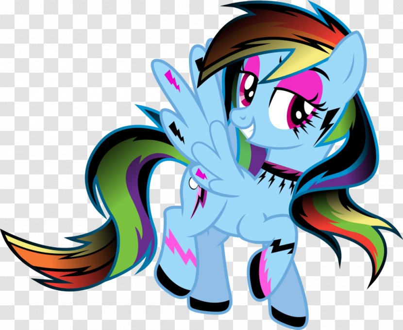 Rainbow Dash Pinkie Pie Twilight Sparkle Pony Rarity - My Little Friendship Is Magic Transparent PNG