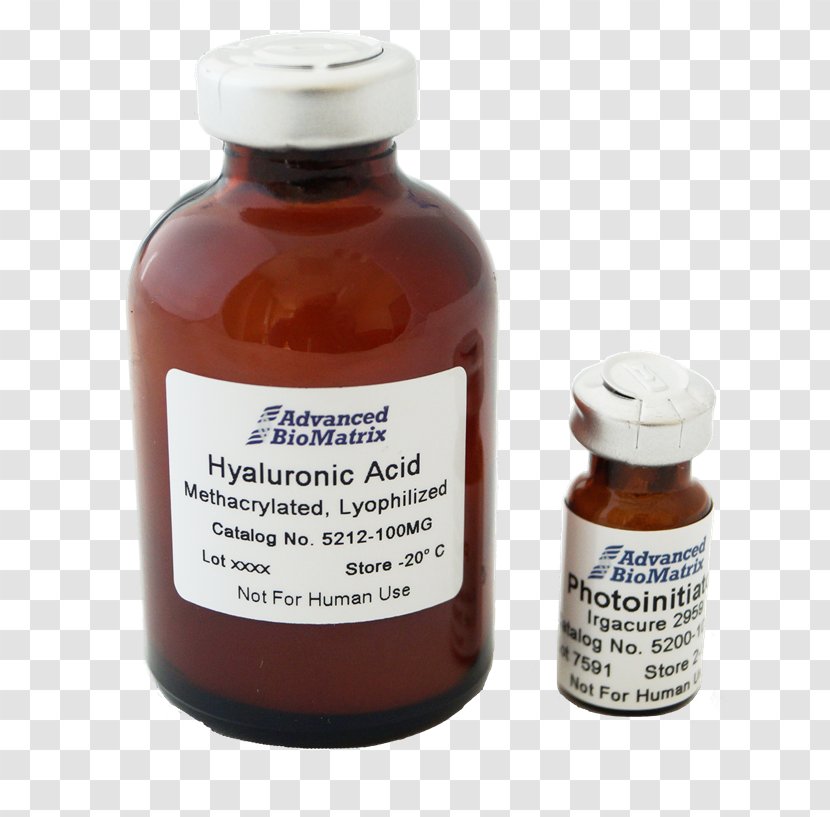 Advanced BioMatrix Sodium Hydroxide Collagen Hyaluronic Acid Gel - Manufacturing - Hydrochloric Transparent PNG