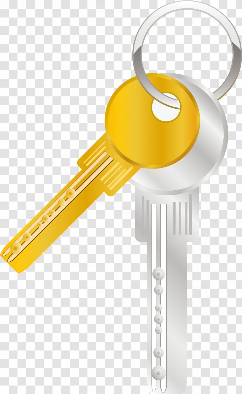 Key Image File Formats - Hardware Accessory - Hand Painted Gold Transparent PNG