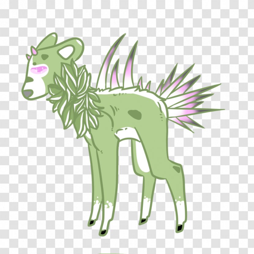Horse Illustration Deer Clip Art Carnivores - Tail Transparent PNG