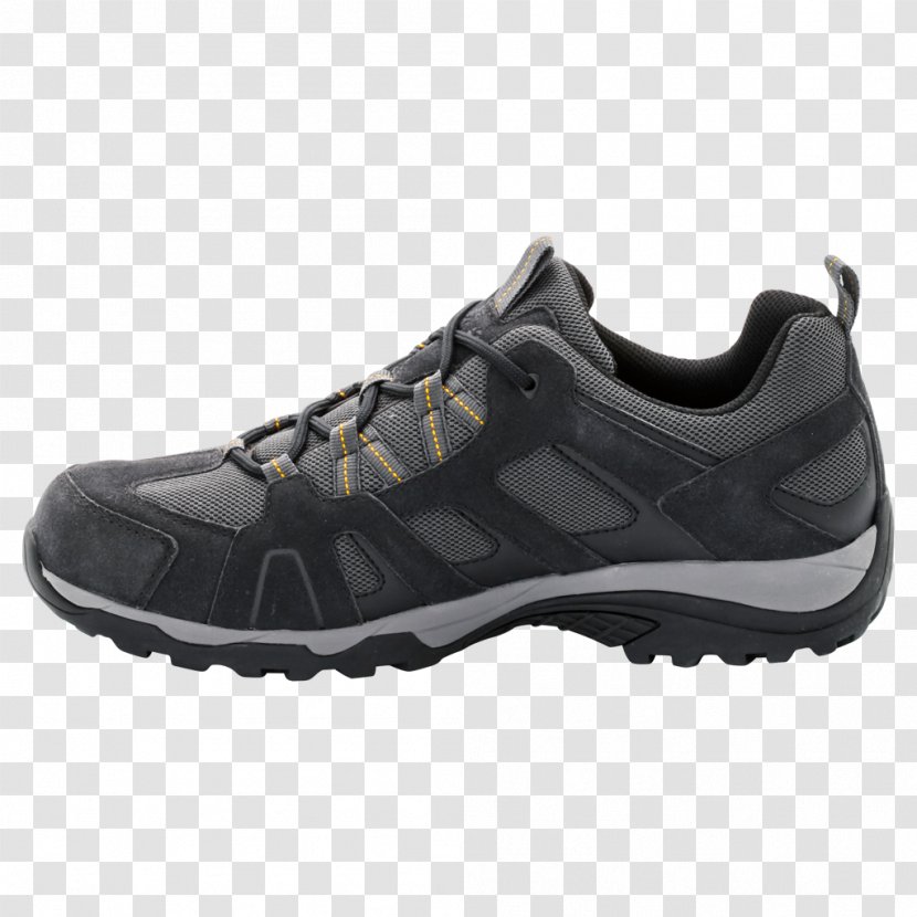 Shoe Hiking Boot ASICS Sneakers - Running - Jack Wolfskin Logo Transparent PNG