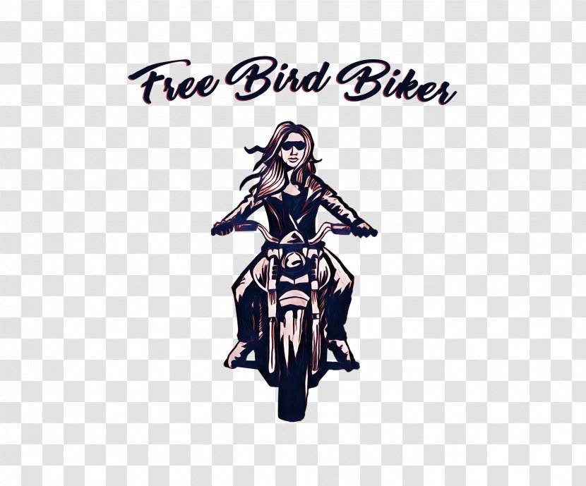Free Bird Motorcycle Lynyrd Skynyrd Of Prey - Hawk - Biker Transparent PNG