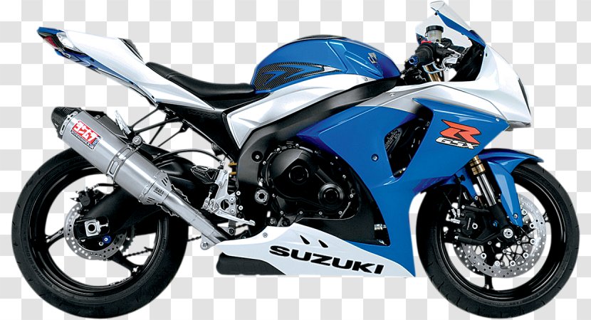 Exhaust System Suzuki GSX-R1000 Motorcycle Yoshimura Transparent PNG