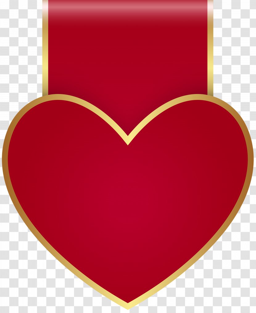 Heart Love Image File Formats Clip Art - Red Tag Label Transparent PNG