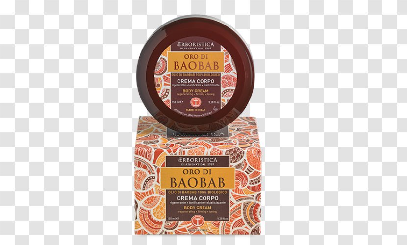 Baobab Oil Cosmetics Cream Face Transparent PNG