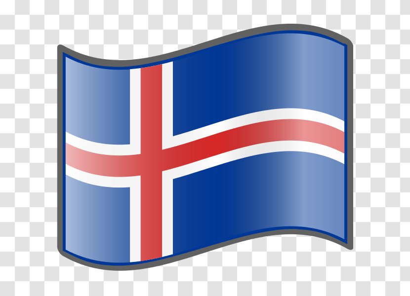 Flag Of Norway Iceland - Brazil Transparent PNG