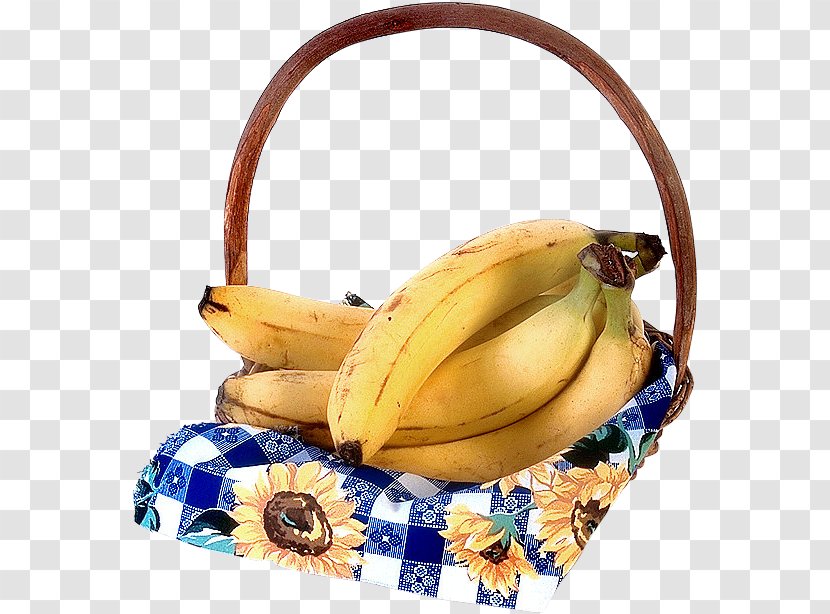 Banana Food Gift Baskets Fruit Auglis - Leaf Transparent PNG