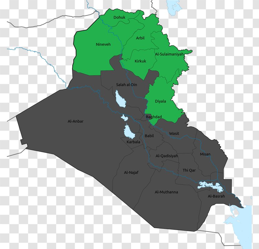 Iraqi Kurdistan Parliamentary Election, 2014 Kirkuk Governorate Elections, 2013 2018 - Vector Map Transparent PNG