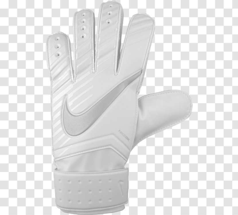 Goalkeeper Glove Nike Guante De Guardameta Football - Finger Transparent PNG