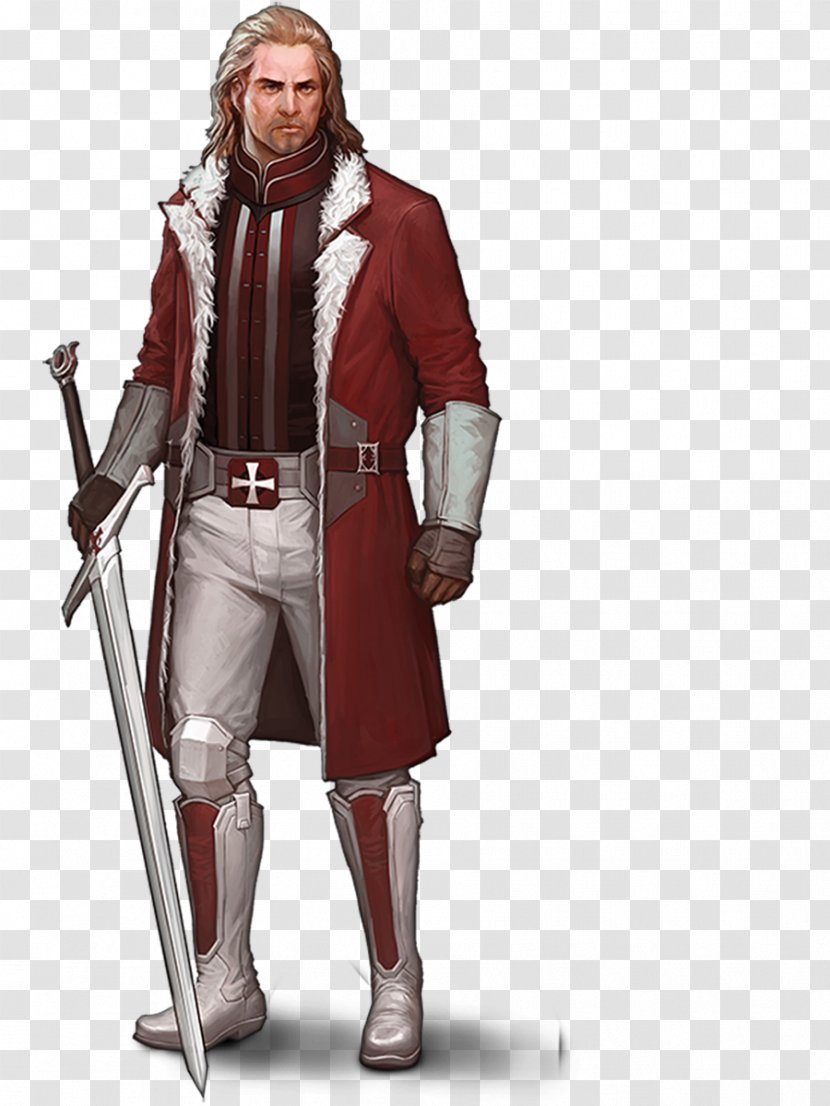 Secret World Legends Knights Templar Character Video Games - Costume Design - Knight Transparent PNG
