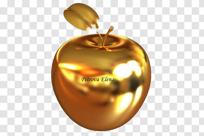 Golden Apple Judgement Of Paris Discord - Royaltyfree Transparent PNG