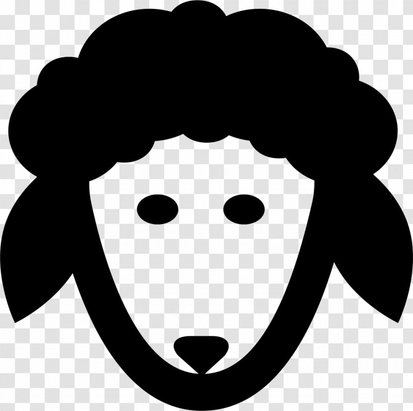 Afro Beard - Hairstyle - Little Sheep Transparent PNG