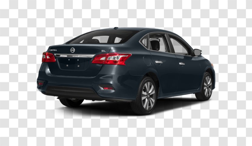 2018 Nissan Sentra SV Car Latest - Bumper - Minivan Transparent PNG