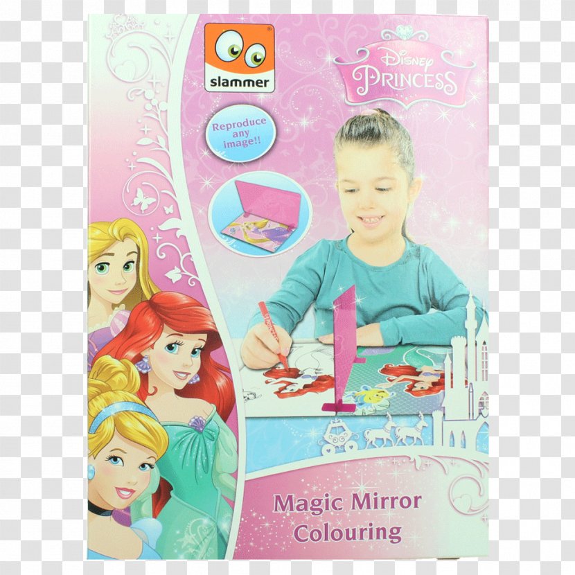Rapunzel Minnie Mouse Disney Princess Magic Mirror The Walt Company - Playdoh Transparent PNG