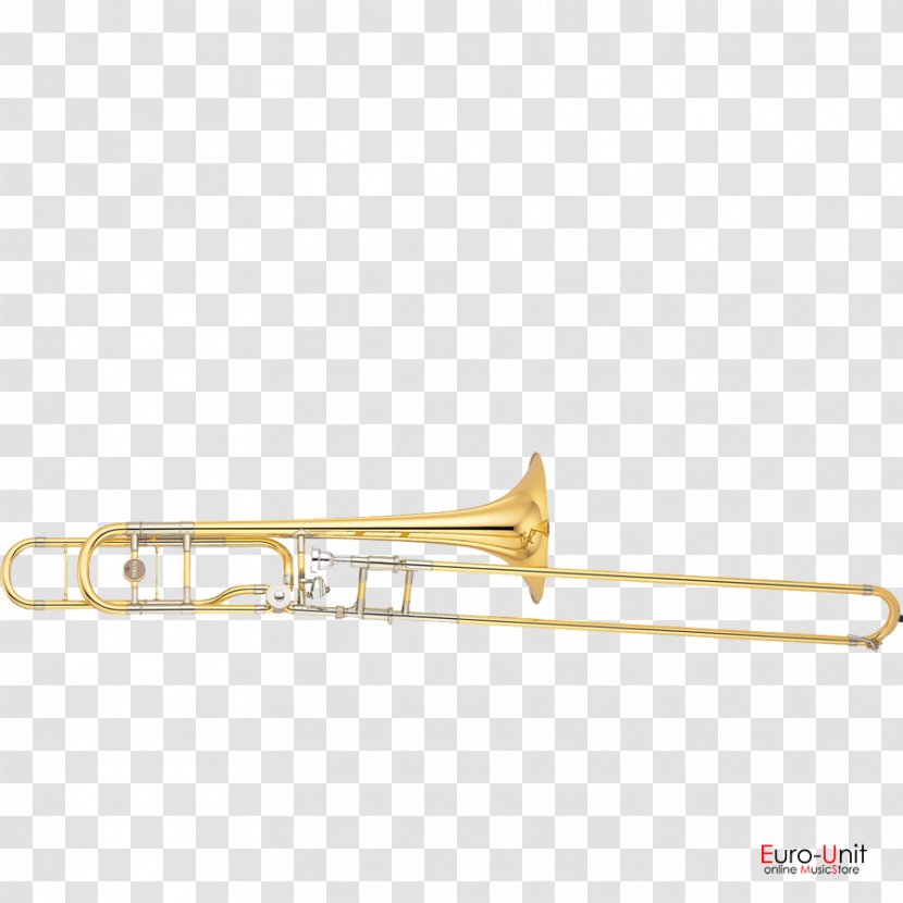 Trombone Musical Instruments Brass Yamaha Corporation Orchestra - Cartoon Transparent PNG