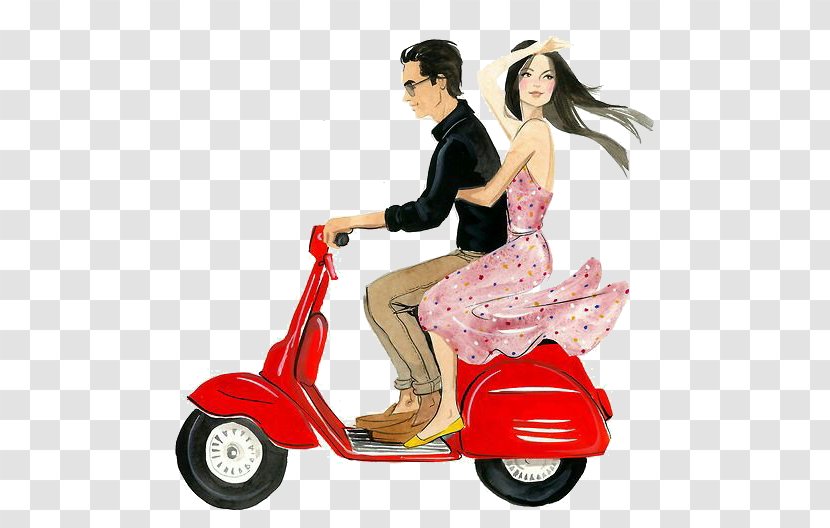 Motorized Scooter Vespa ET Business Transparent PNG