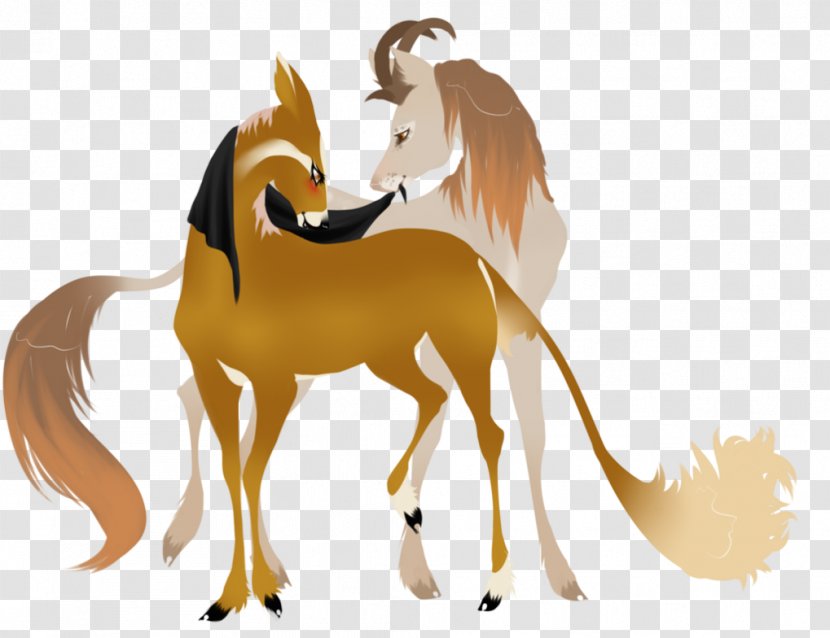 Foal Mustang Mane Stallion Colt - Character Transparent PNG